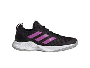 adidas – COURTFLASH W – CBLACK/SEPULI/GRETWO