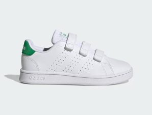 adidas – ADVANTAGE CF C – FTWWHT/GREEN/CBLACK