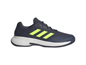 adidas – Gamecourt 2.0 Tennis Shoes – SHANAV/LUCLEM/CWHITE