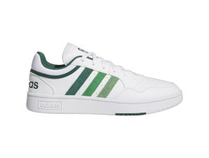 adidas – Hoops 3.0 Low Classic Vintage Shoes – FTWWHT/CGREEN/GREEN