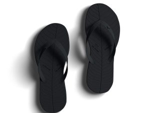 Cubanas – FEEL THE NATURE FLIP FLOP – BLACK