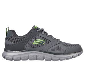 Skechers – TRACK-SYNTAC – ΓΚΡΙ