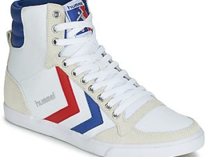 Ψηλά Sneakers Hummel TEN STAR HIGH CANVAS ΣΤΕΛΕΧΟΣ: Δέρμα / ύφασμα & ΕΠΕΝΔΥΣΗ: Ύφασμα & ΕΣ. ΣΟΛΑ: Ύφασμα & ΕΞ. ΣΟΛΑ: Καουτσούκ