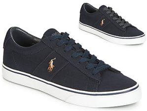 Xαμηλά Sneakers Polo Ralph Lauren SAYER ΣΤΕΛΕΧΟΣ: Δέρμα βοοειδούς & ΕΠΕΝΔΥΣΗ: Δέρμα & ΕΣ. ΣΟΛΑ: Δέρμα & ΕΞ. ΣΟΛΑ: Καουτσούκ