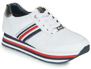 Xαμηλά Sneakers Tom Tailor 6995501-WHITE