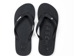 Basehit – MEN’S FLIP FLOPS – BLACK