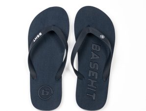 Basehit – MEN’S FLIP FLOPS – D.NAVY