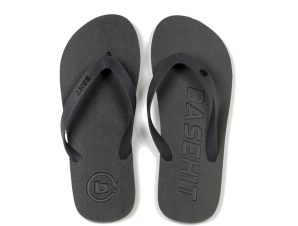 Basehit – MEN’S FLIP FLOPS – GREY