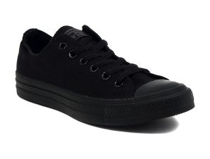 Sneakers Converse ALL STAR OX BLACK MONOCROME