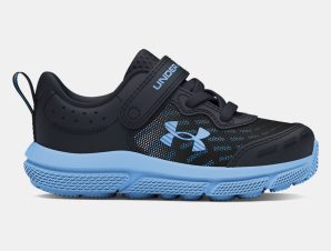 Under Armour – 3026184 UA BINF ASSERT 10 AC – Black/Horizon Blue/Horizon Blue