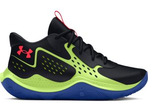 Under Armour – 3026635 UA GS JET ’23 – Black/Morph Green/Beta