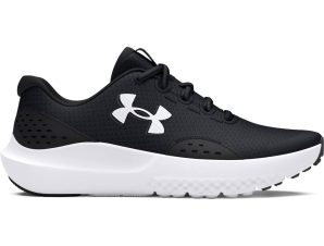 Under Armour – Παπούτσια Running Αγοριών UA Surge 4 – Black/Anthracite/White