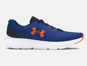 Under Armour – Παπούτσια Running Αγοριών UA Rogue 4 – Tech Blue/Black/Orange Blast