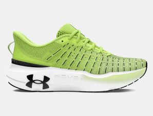 Under Armour – Ανδρικά Παπούτσια Running UA Infinite Elite – Morph Green/Retro Green/Black