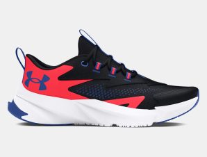 Under Armour – 3027691 UA BGS SCRAMJET 6 – Black/Beta/Tech Blue