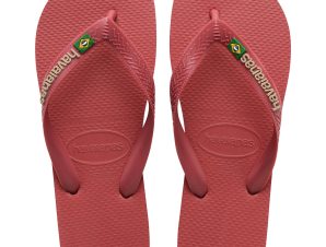 Havaianas – BRASIL LOGO – PAU BRASIL