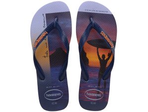 Havaianas – HYPE – NAVY BLUE/NAVY BLUE/BEGONIA ORANGE