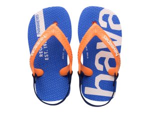 Havaianas – HAV. BABY LOGOMANIA – BEGONIA ORANGE/ BEGONIA ORANGE