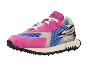 Sneakers Run Of PUNK ZEBRA W