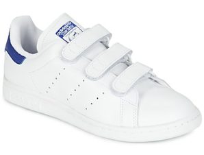 Xαμηλά Sneakers adidas STAN SMITH CF ΣΤΕΛΕΧΟΣ: Δέρμα & ΕΠΕΝΔΥΣΗ: Ύφασμα & ΕΣ. ΣΟΛΑ: Ύφασμα & ΕΞ. ΣΟΛΑ: Καουτσούκ