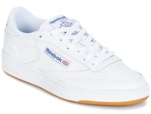 Xαμηλά Sneakers Reebok Classic CLUB C 85 ΣΤΕΛΕΧΟΣ: Δέρμα & ΕΠΕΝΔΥΣΗ: Ύφασμα & ΕΣ. ΣΟΛΑ: Ύφασμα & ΕΞ. ΣΟΛΑ: Καουτσούκ