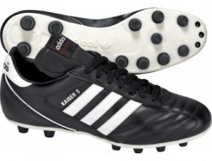 Adidas Kaiser 5 Liga FG 033201 Χαμηλά Ποδοσφαιρικά Παπούτσια με Τάπες Black / Footwear White / Red