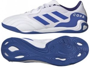 Adidas Sense.3 IN GV8776 Χαμηλά Ποδοσφαιρικά Παπούτσια Σάλας Λευκά