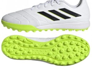 Adidas TF GZ2522 Χαμηλά Ποδοσφαιρικά Παπούτσια με Σχάρα Λευκά