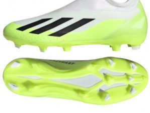 Adidas X Crazyfast.3 LL FG HQ4515 Χαμηλά Ποδοσφαιρικά Παπούτσια με Τάπες Λευκά