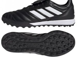 Adidas Παιδικά Ποδοσφαιρικά Παπούτσια Copa Gloro με Σχάρα Χωρίς Κορδόνια Core Black / Cloud White FZ6121