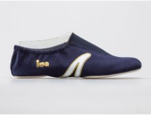 IWA 499 navy ballet shoes