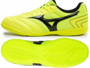 Mizuno Mrl Sala Club In Q1GA220345 Χαμηλά Ποδοσφαιρικά Παπούτσια Σάλας Κίτρινα