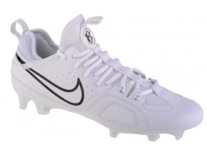 Nike Huarache 9 Varsity Lax Lacrosse FD0090-101 Ανδρικά Αθλητικά Παπούτσια Λευκά