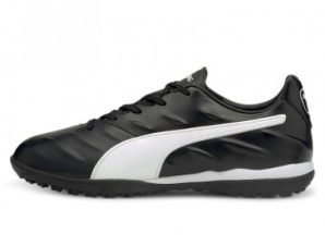 Puma King Pro 21 TT 106552-01 Χαμηλά Ποδοσφαιρικά Παπούτσια με Σχάρα Μαύρα