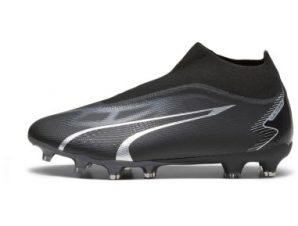 Puma Ultra Match Ll FG/AG 107511-02 Ψηλά Ποδοσφαιρικά Παπούτσια με Τάπες Black / Asphalt